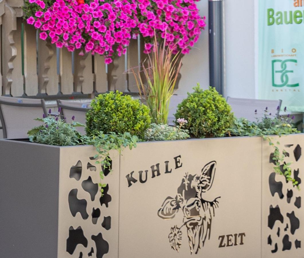 Bio-Bauernhof-Hotel Matlschweiger Lassing  Ngoại thất bức ảnh