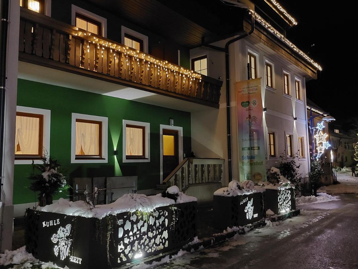 Bio-Bauernhof-Hotel Matlschweiger Lassing  Ngoại thất bức ảnh